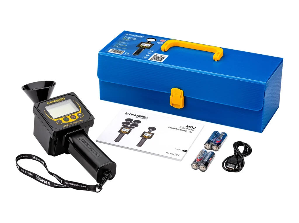 Dispositivo eficaz para detectar la mastitis invisible