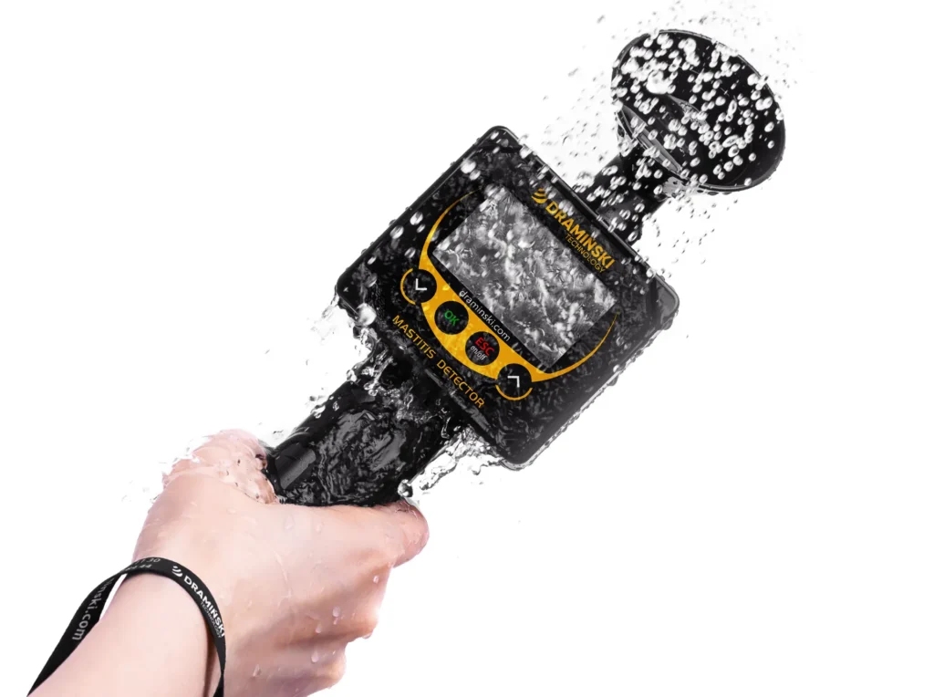 Detector de mastitis MD4Q2 resistente al agua