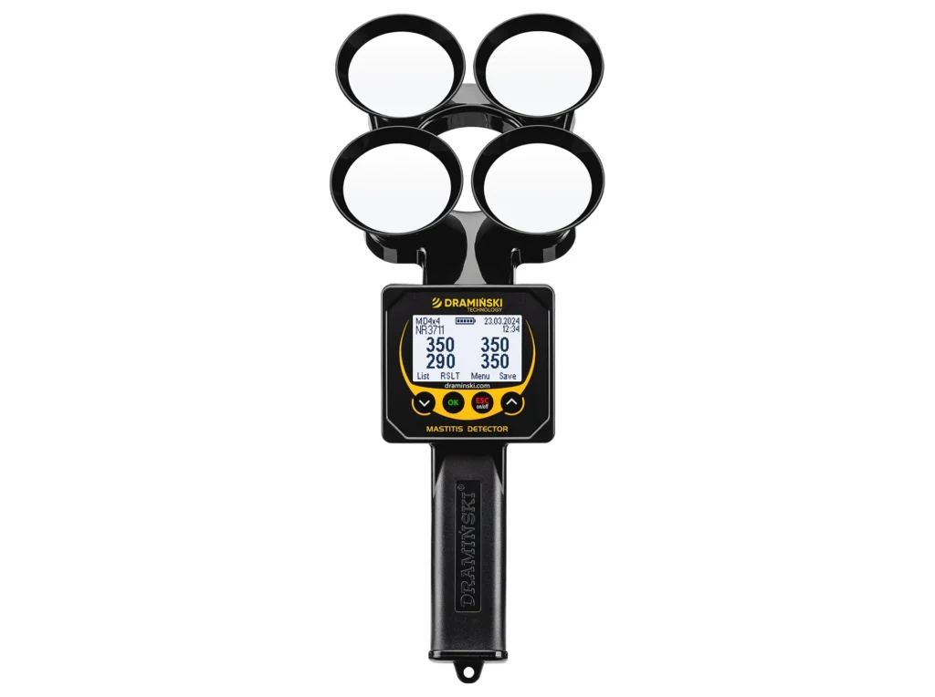 Cómo detectar eficazmente la mastitis subclínica con MD4x4Q2