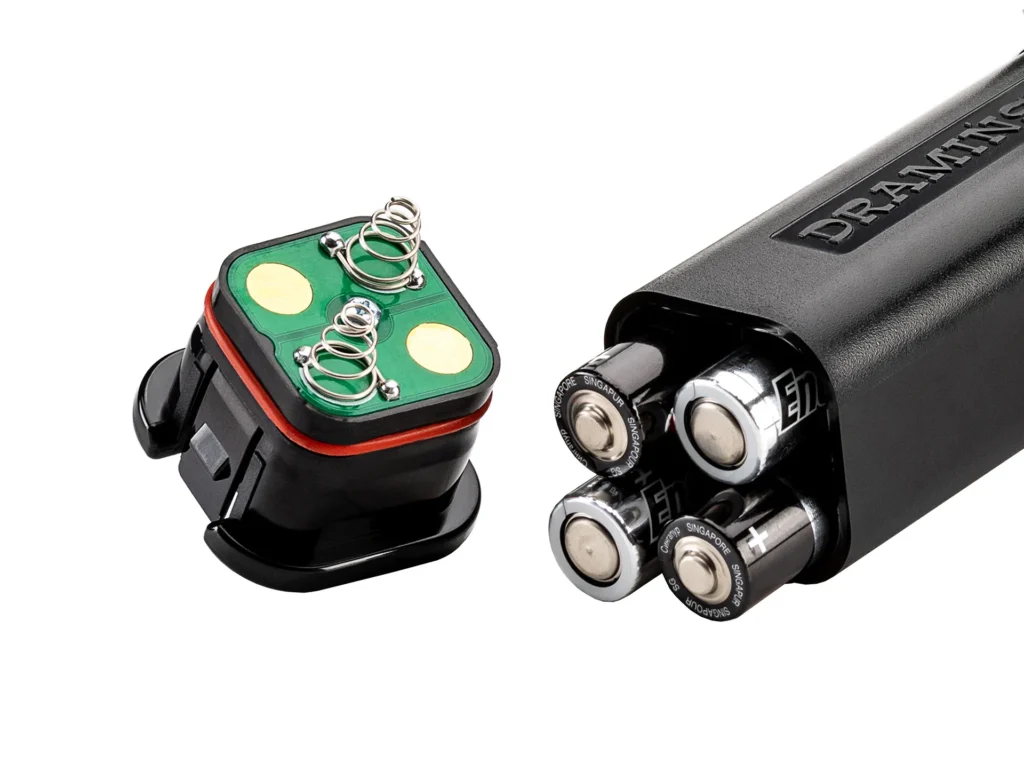 Detector de mastitis MD4x4Q2 Dramiński con alimentación por batería