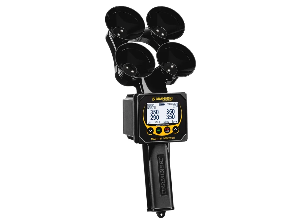 Detector MD4x4Q2 Dramiński para mastitis subclínica