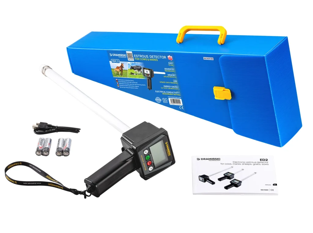 Mejor momento para la monta de vacas con celos silenciosos – kit completo