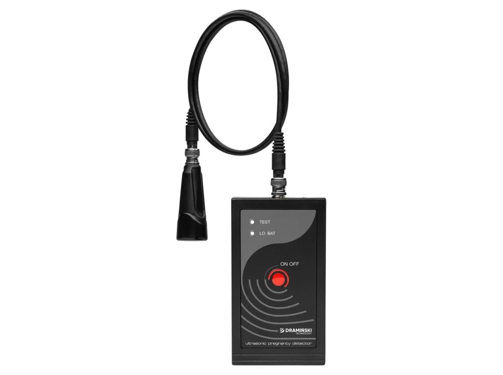 Sonda directa para test de gestación de cerdas Dramiński