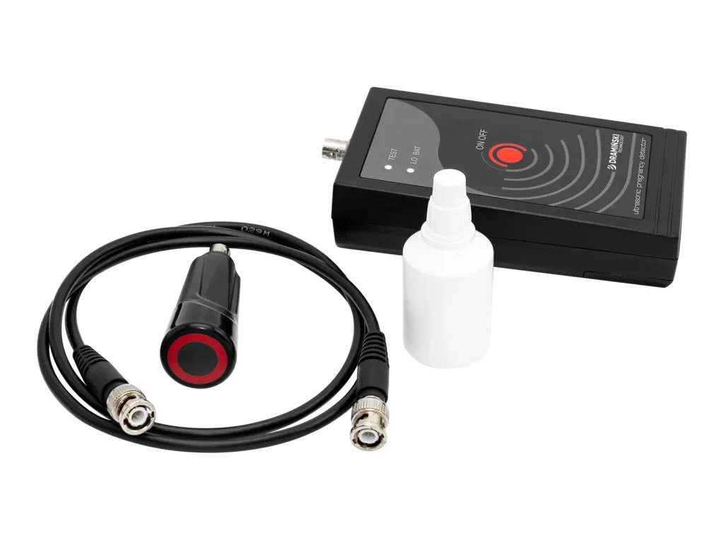 Test de gestación Dramiński para cerdas