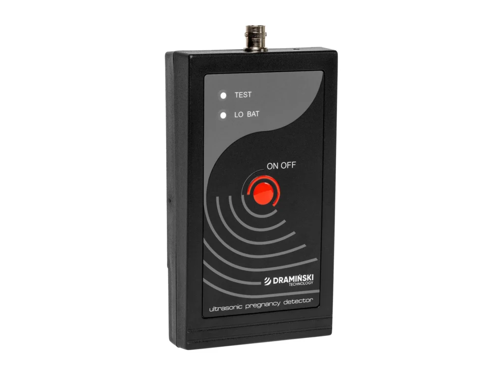 Test de gestación para cerdas Dramiński – ultrasonido fácil de usar