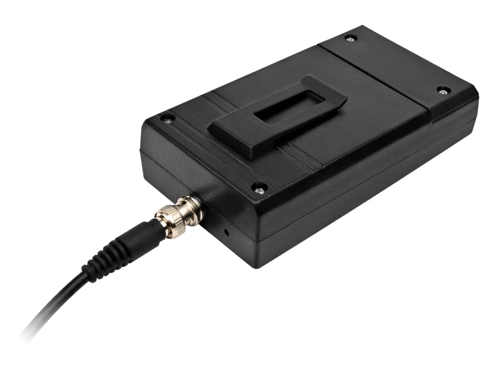 Vista inferior del test de gestación Dramiński