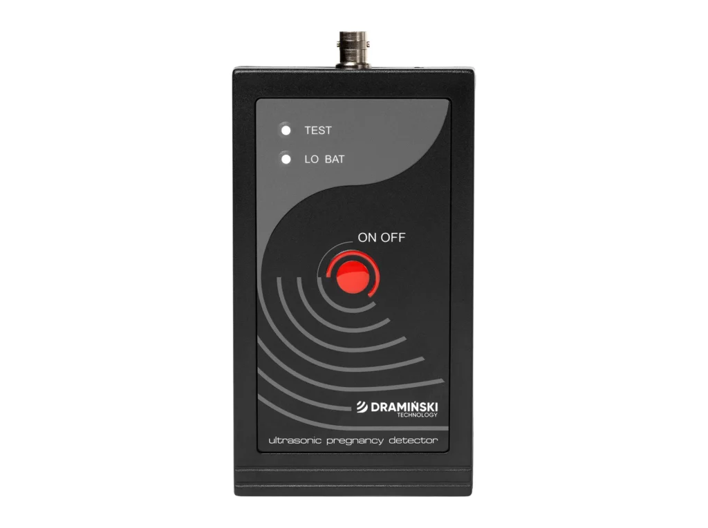 Test de gestación Dramiński – ultrasonido fácil de usar