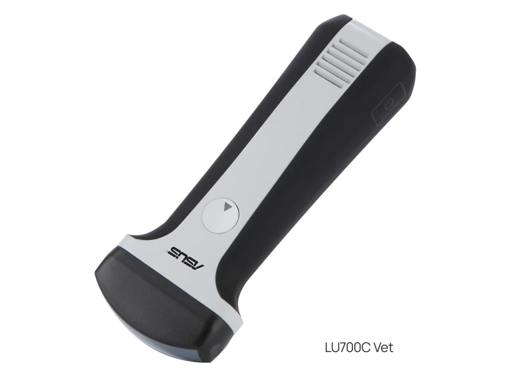 Sonda veterinaria ASUS LU700C convexa WiFi