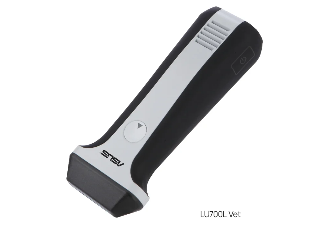 Sonda lineal inalámbrica ASUS para ecografía veterinaria