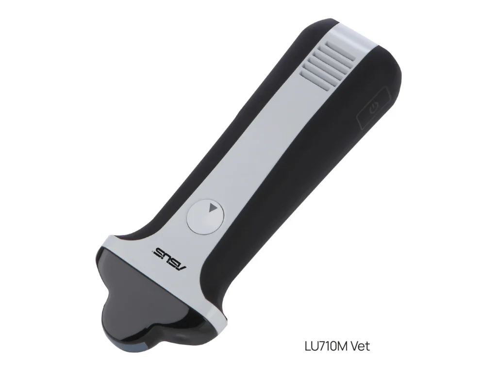 Sonda microconvexa inalámbrica ASUS para ecografía veterinaria