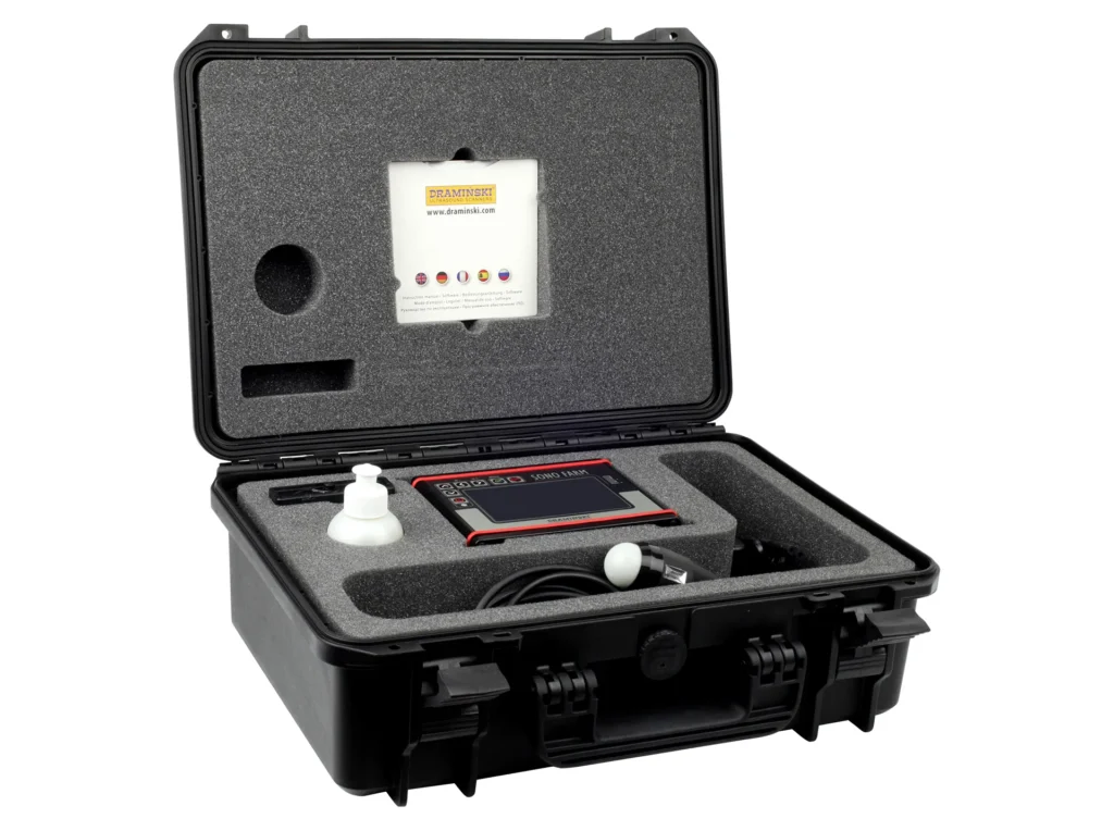 Dramiński Sonofarm Mini, ultrasonido para inseminadores