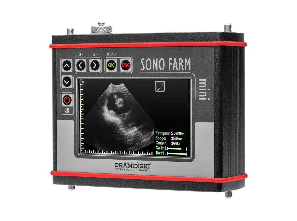 Dramiński Sonofarm Mini portátil para ganaderos, versión 02