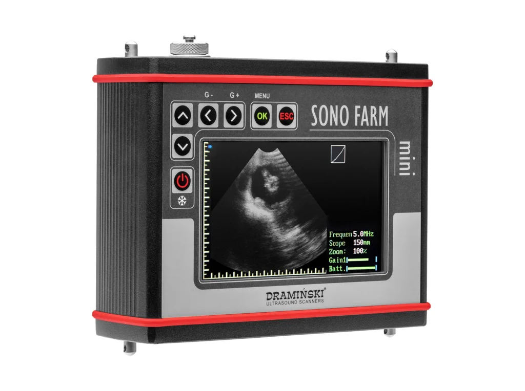 Dramiński Sonofarm Mini portátil para ganaderos, versión 03