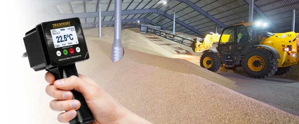 Termómetro agrícola TROL2 Dramiński – visual principal