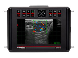 iScan 3 DRAMIŃSKI przenośny ultrasonograf weterynaryjny z dopplerem