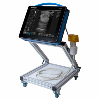 Stojak do badania ścięgien u koni