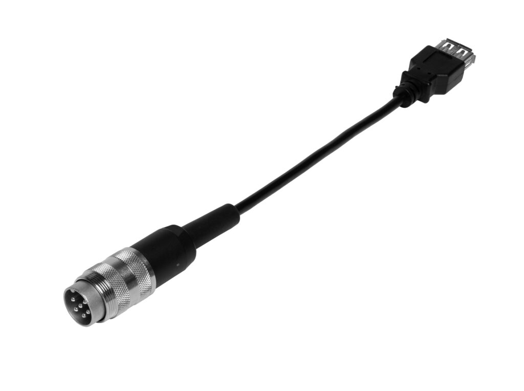 Kabel USB do połączenia ultrasonografu z komputerem