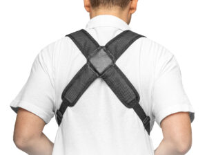 Komfortowe szelki typu pająk do ultrasonografów Dramiński