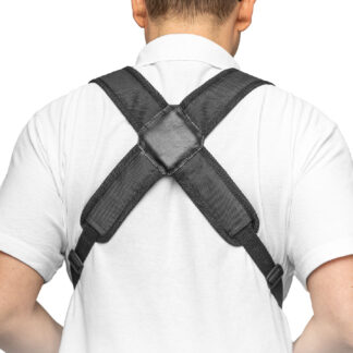 Komfortowe szelki typu pająk do ultrasonografów Dramiński