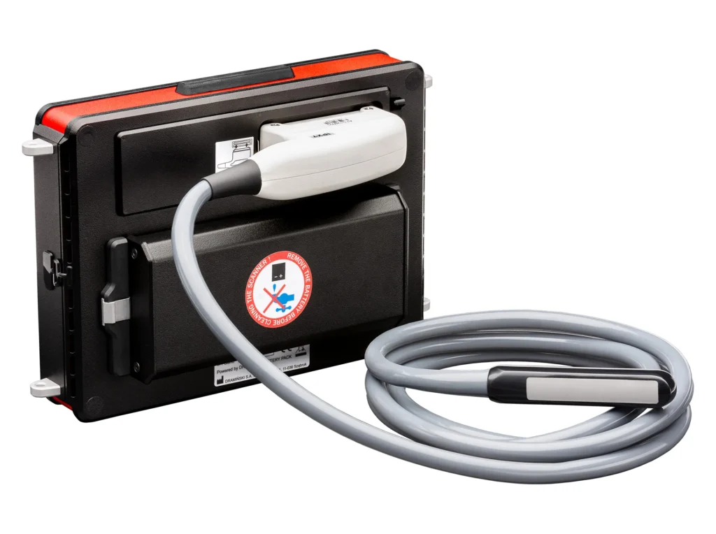 Ecógrafo veterinario iScan3 Dramiński – sonda