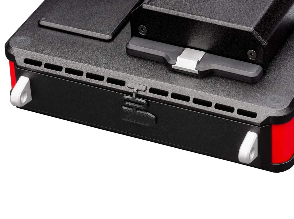 Ecógrafo veterinario iScan3 Dramiński – vista lateral