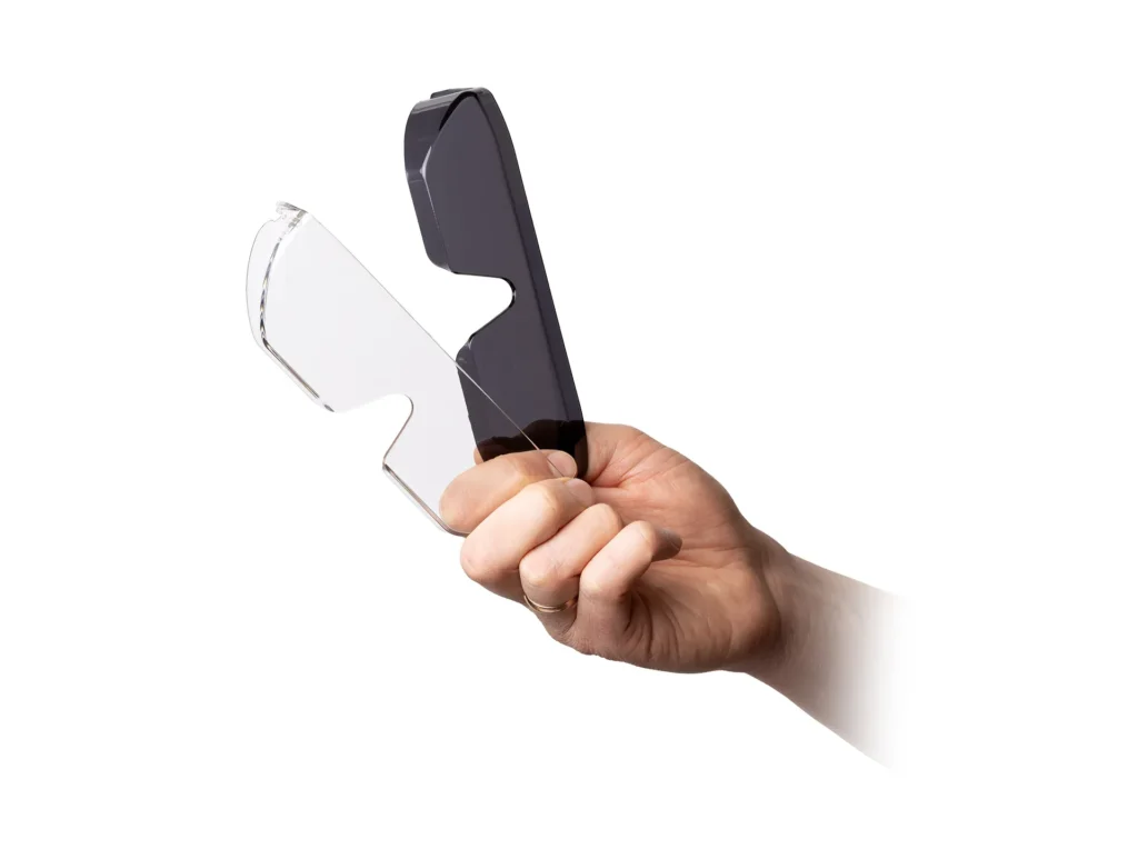 iLens Dramiński – dos tipos de protecciones para gafas veterinarias