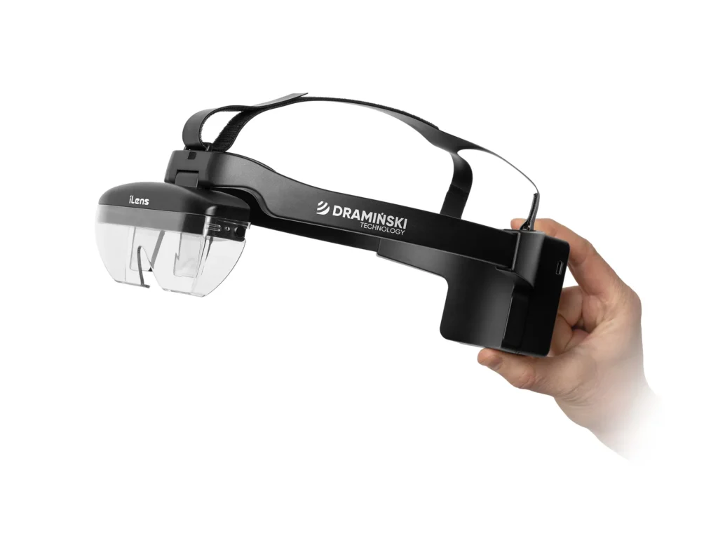 iLens Dramiński – imagen veterinaria con gafas inalámbricas