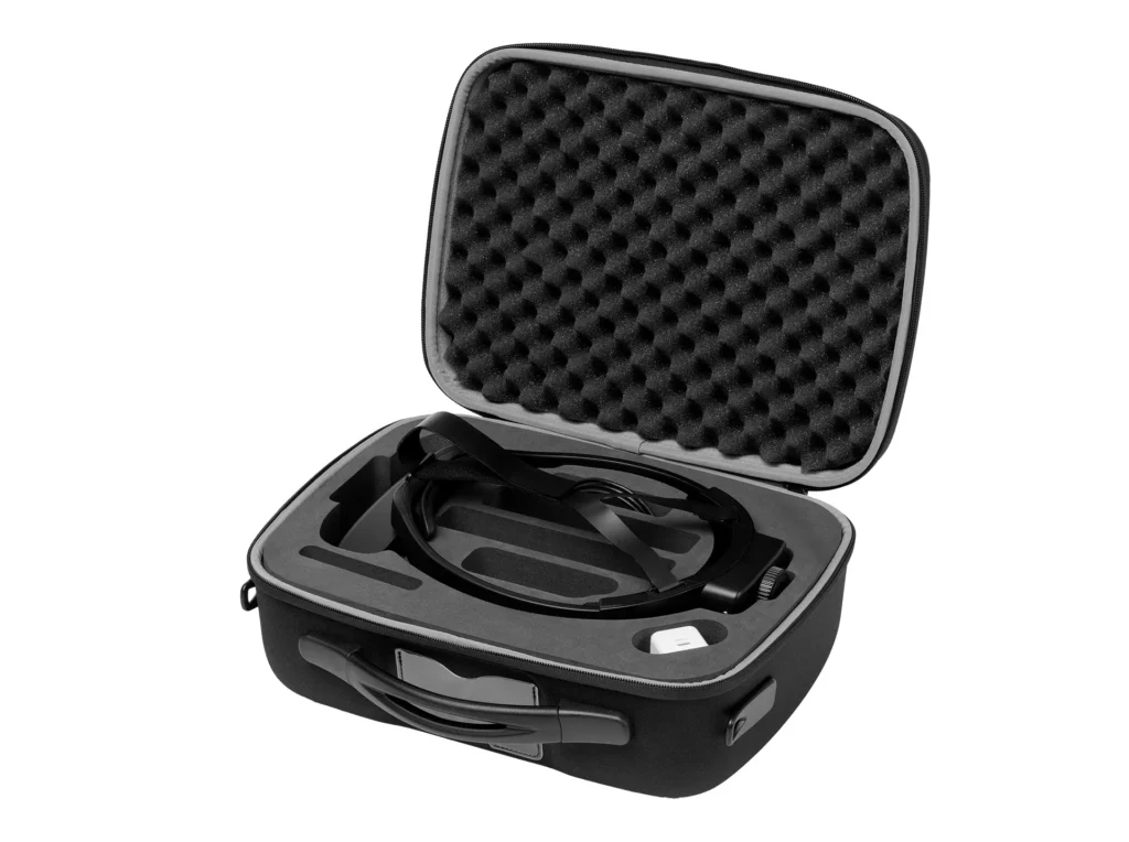 iLens Dramiński – maleta para set de gafas veterinarias inalámbricas