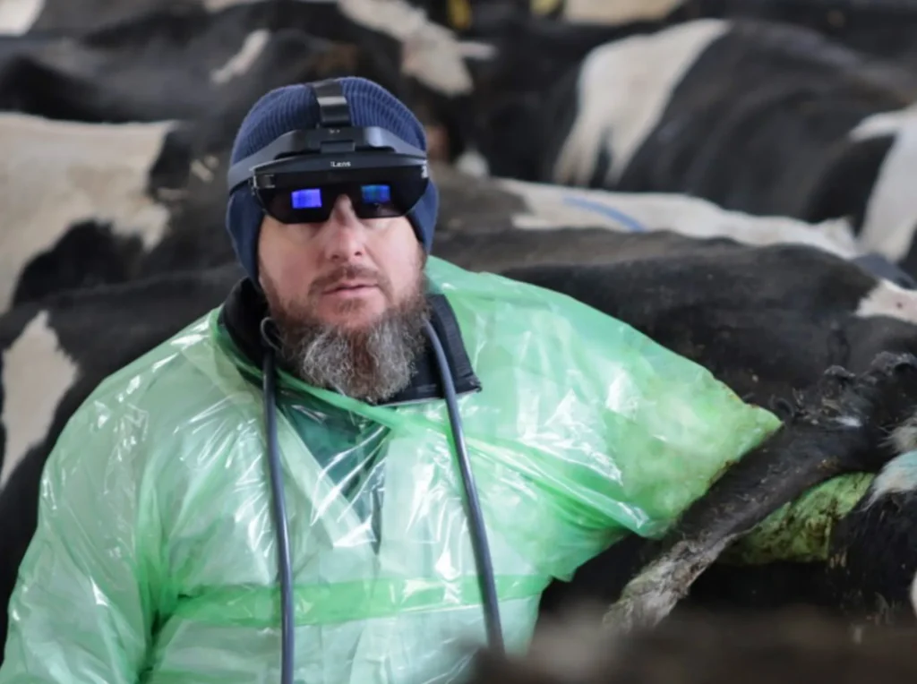 iLens Dramiński – trabajo seguro para veterinarios de campo