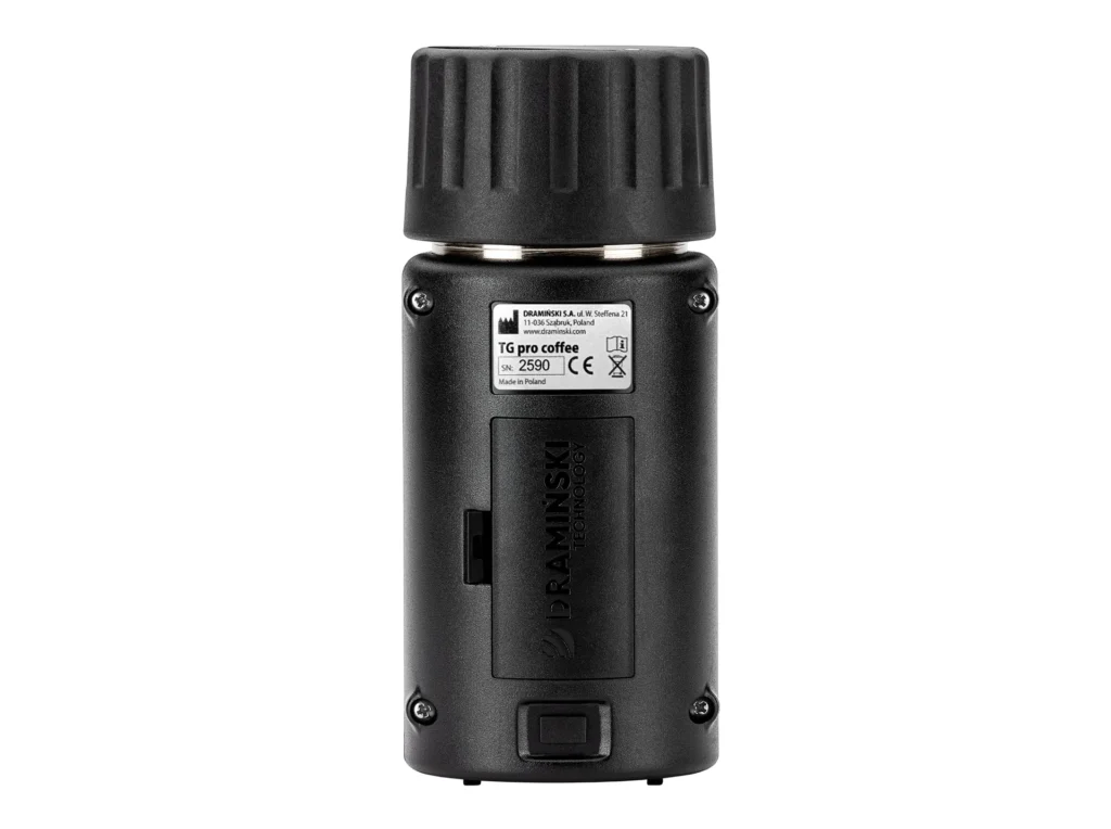 Humidímetro TG Pro Coffee con puerto USB y nueva carcasa