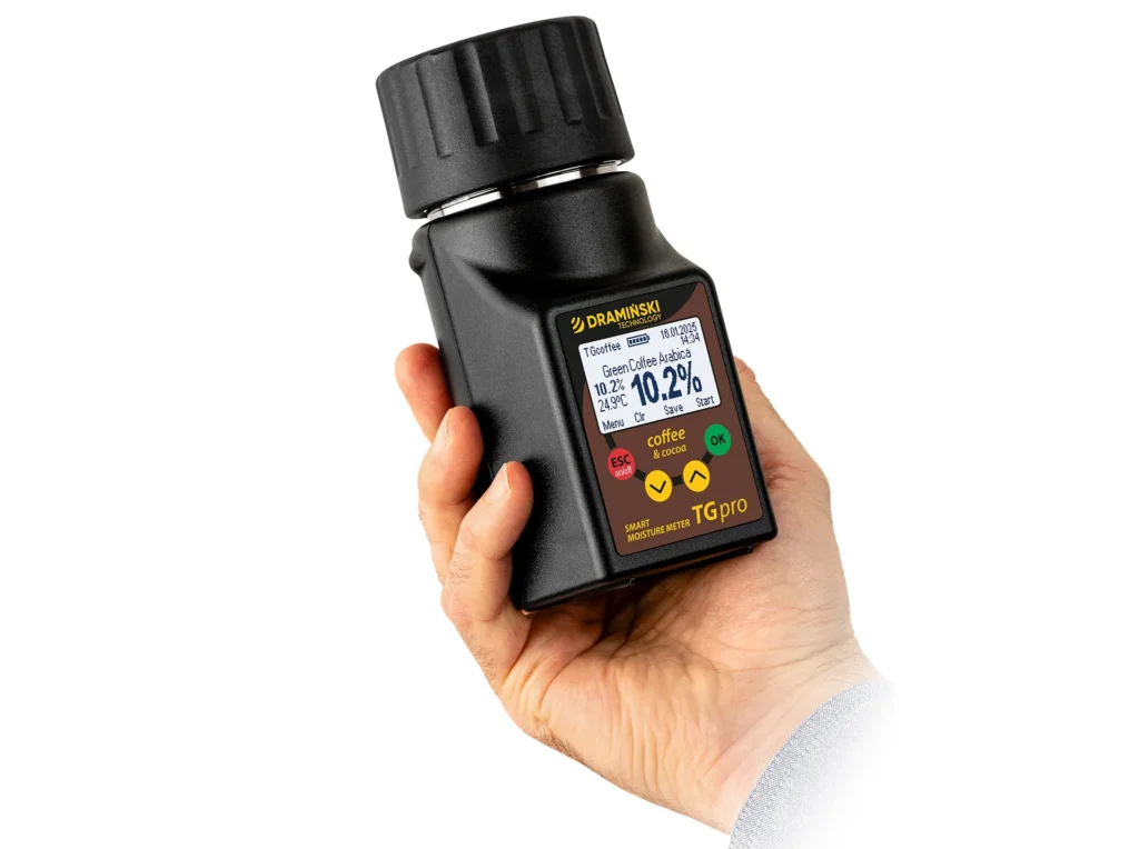 Test de humedad del café verde Arábica – TG Pro Coffee