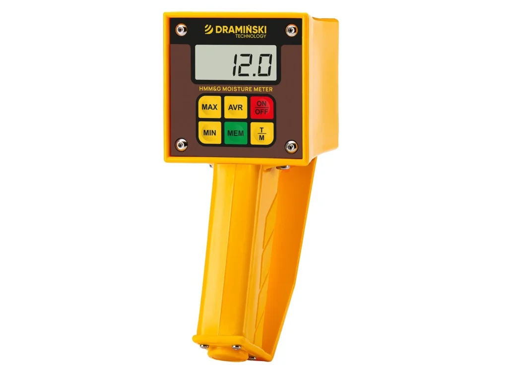 Humidímetro HMM&G para café y cacao