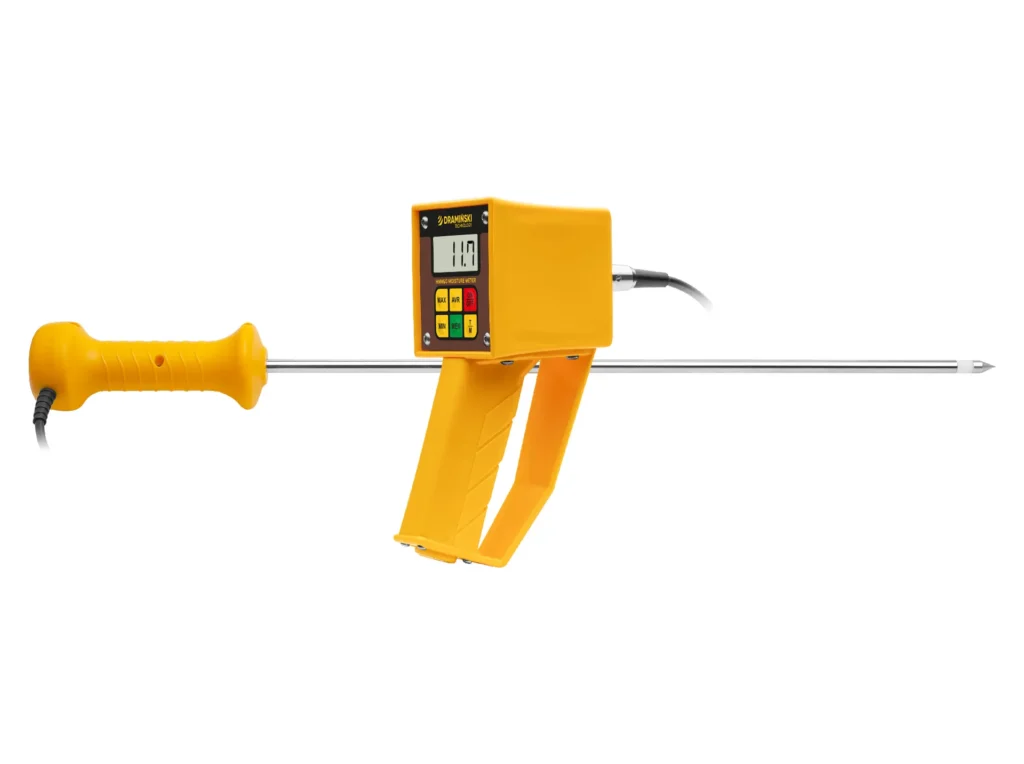 Humidímetro HMM&G con sonda y cable de conexión