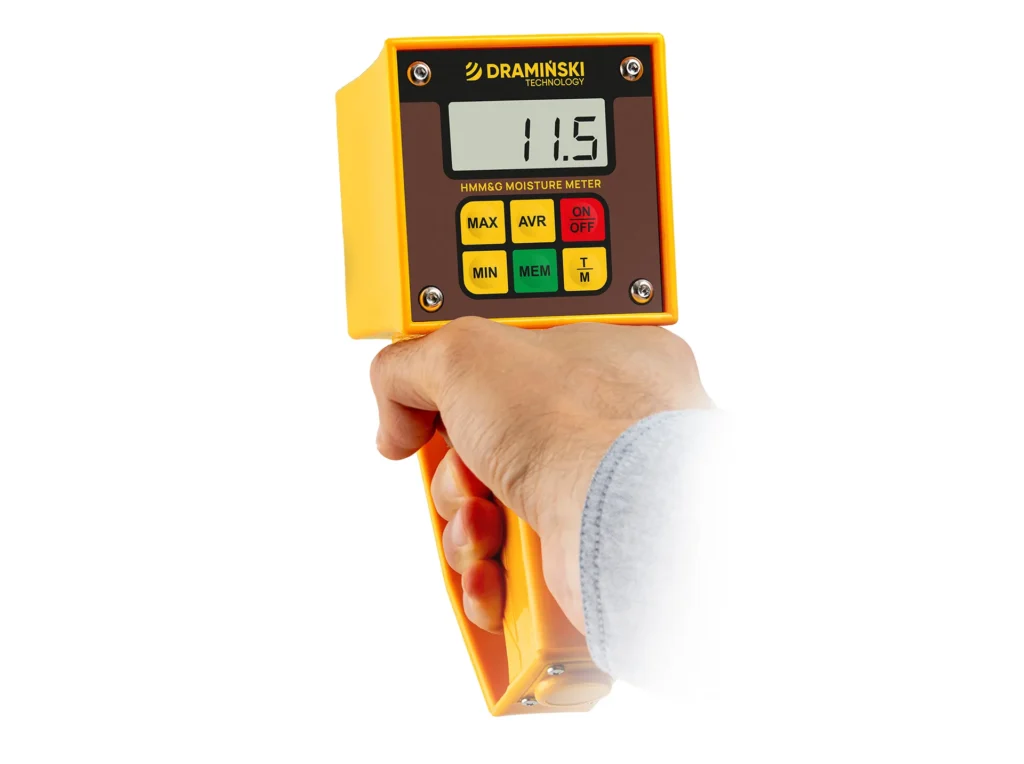 Humidímetro HMM&G Dramiński para café y cacao