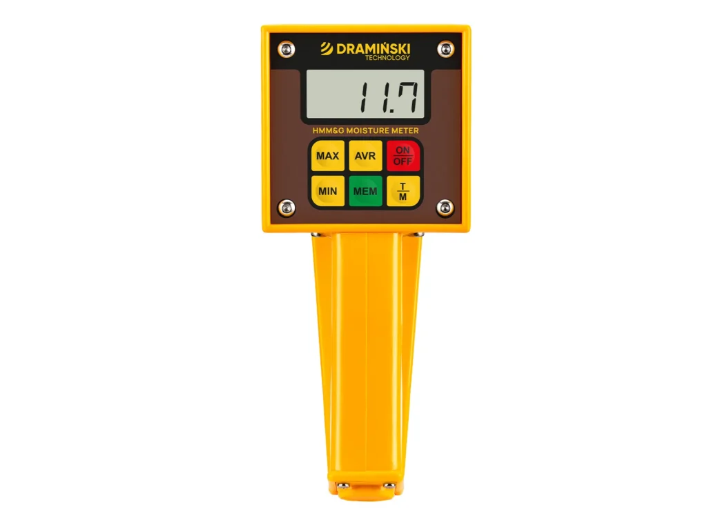 Humidímetro HMM&G Dramiński para café y cacao