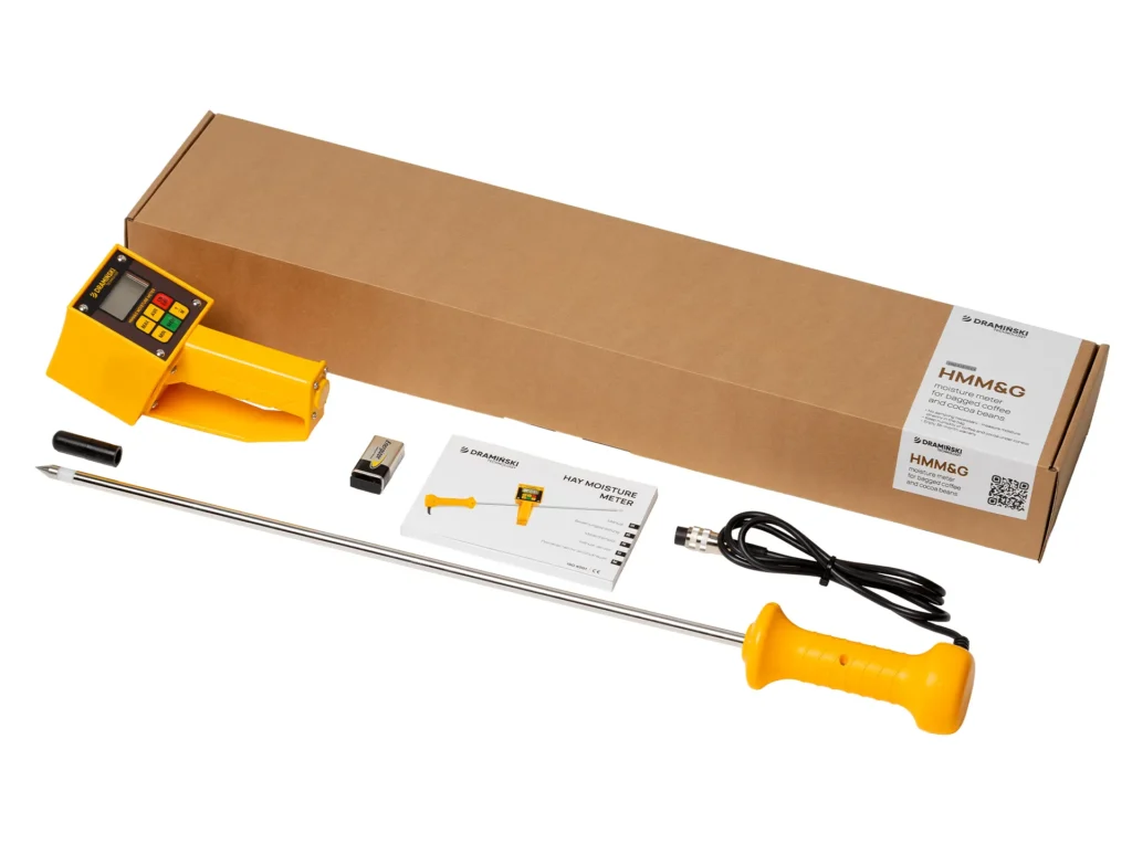 Humidímetro HMM&G – kit completo con accesorios