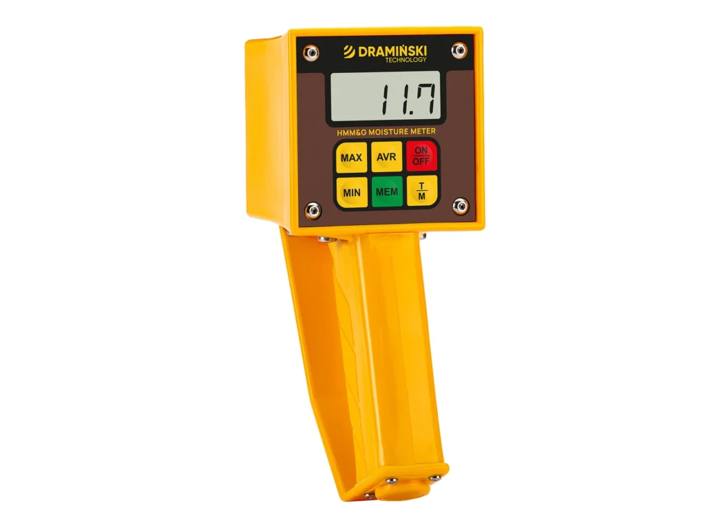 Humidímetro HMM&G para café y cacao