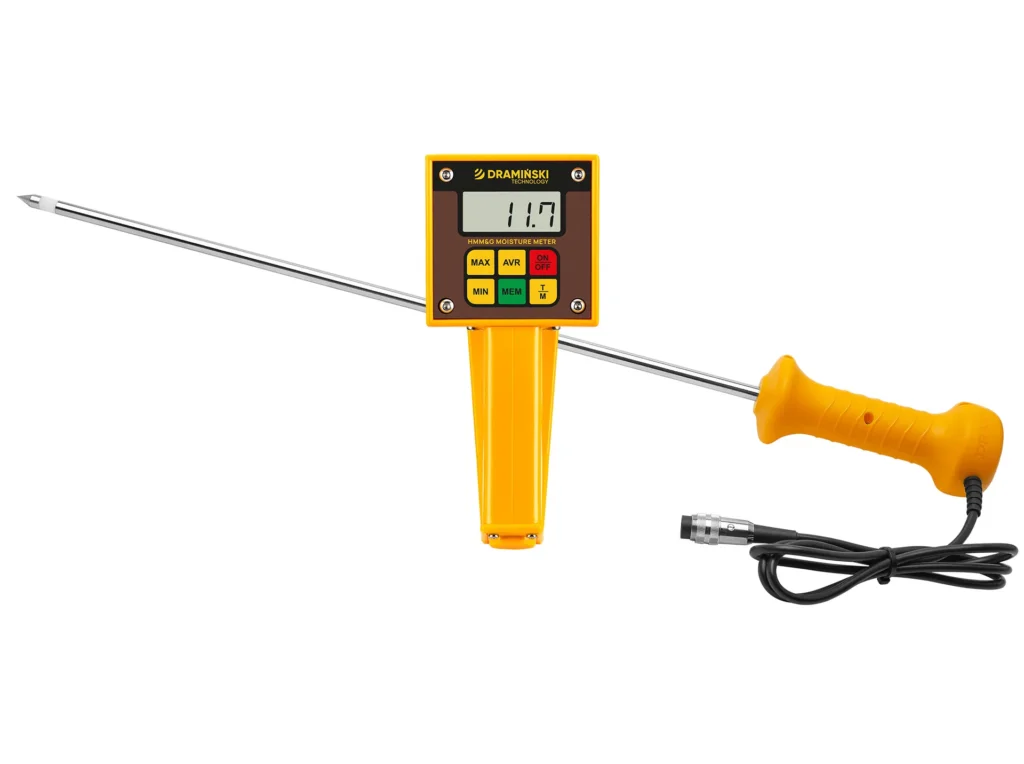 Humidímetro HMM&G con sonda y cable