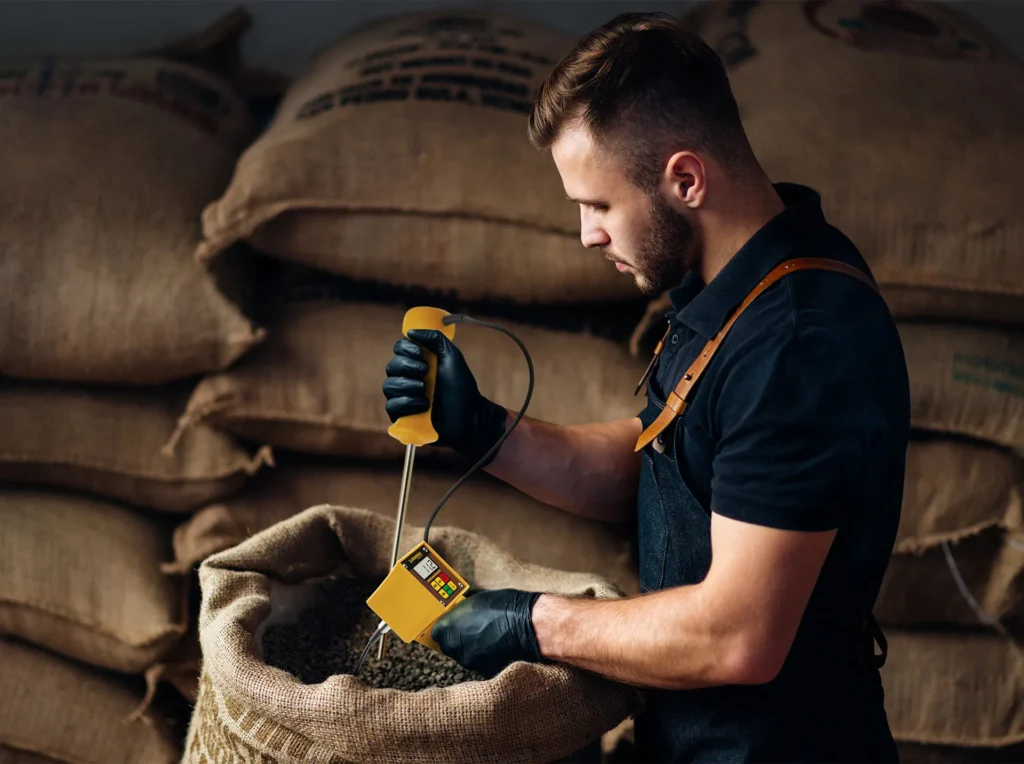 Humidímetro HMM&G – ejemplo de uso 1