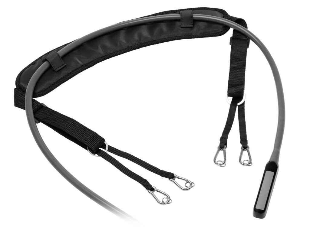 Pasek do ultrasonografów weterynaryjnych Dramiński do wygodnego przenoszenia urządzenia