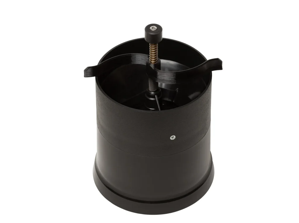 Distribuidor vacío para humidímetro