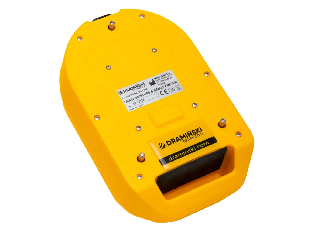 Vista inferior del humidímetro GMDM2