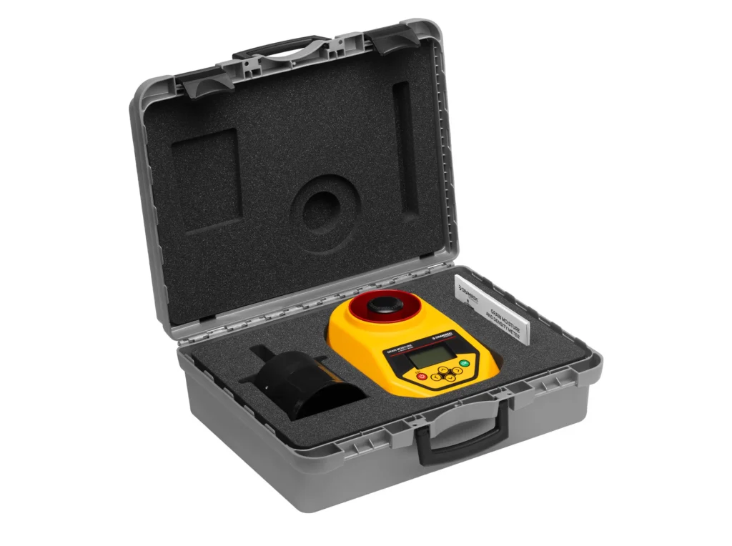 Maletín de transporte para el humidímetro GMDM2