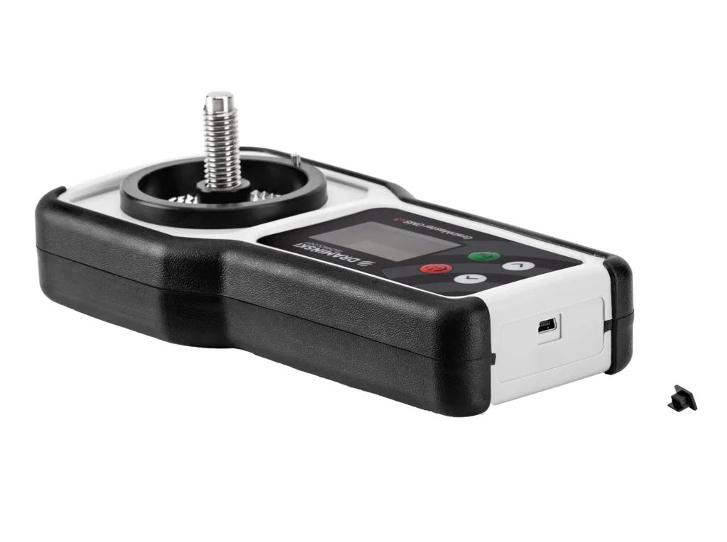 Humidímetro GMS v3 Dramiński para granos con puerto USB