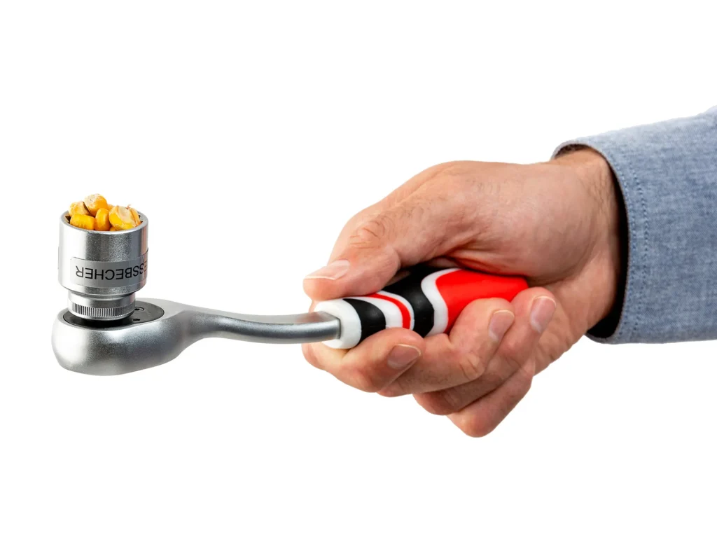 Humidímetro agrícola GMS v3 Dramiński para lupino, mijo, triticale y colza