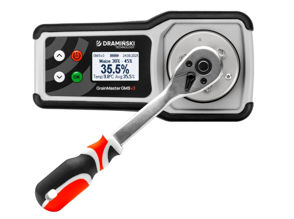 Humidímetro GMS v3 Dramiński – preciso para agricultores